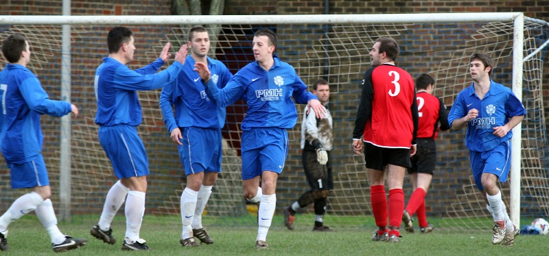 ... 1-0 to Rustington
