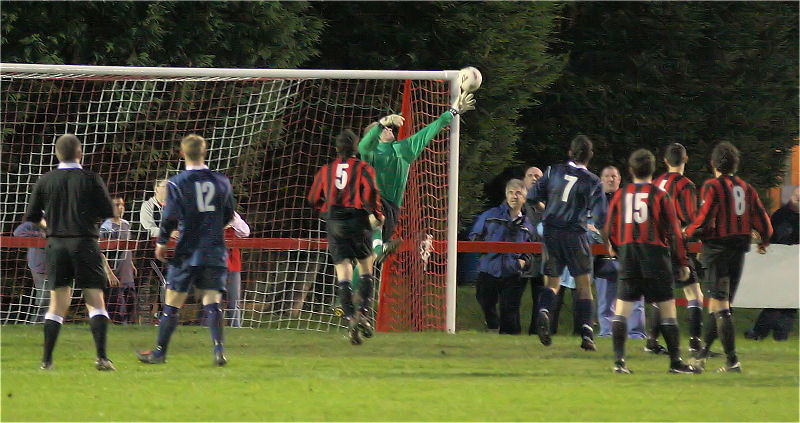 ... but Tom Rand makes a great save
