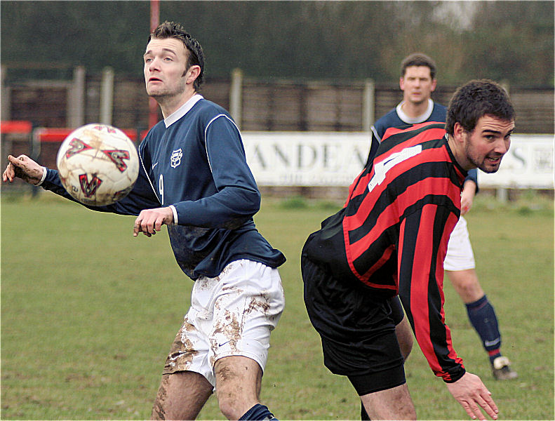Dave Walker and Chris Morrow
