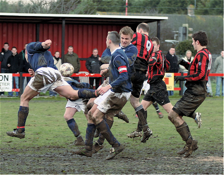 Strong competition in midfield with Jason Wimbleton, Simon Clayton, Jim Smith, Duncan Barnes, Darren Annis, Danny Curd and Tom Manton
