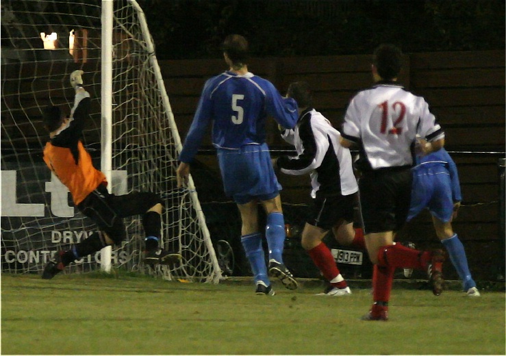 Rob Wimble scores for Pagham
