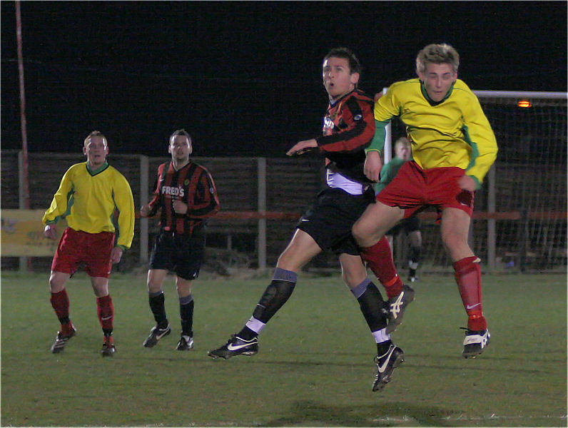 Marc Cooper and Anthony Hibbert (?)
