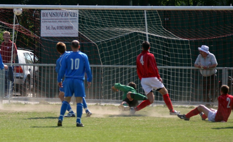 Rob Boddy grabs one for Shoreham
